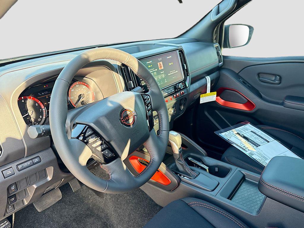 new 2026 Nissan Frontier car, priced at $41,140