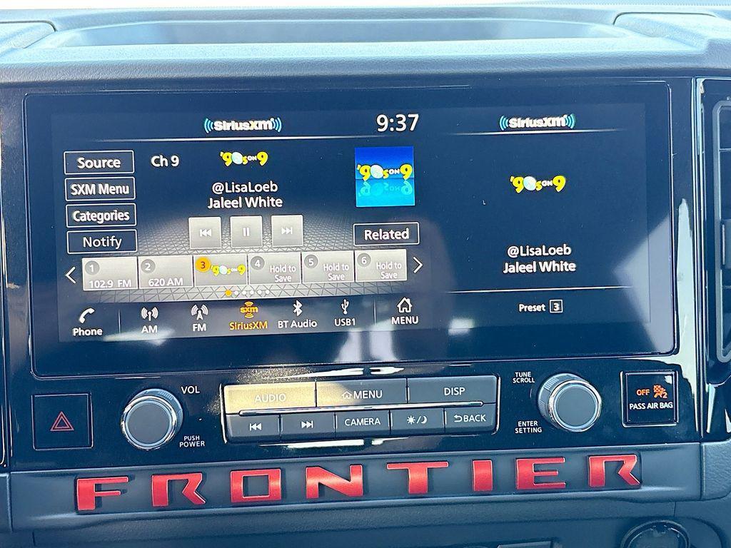 new 2026 Nissan Frontier car, priced at $41,140