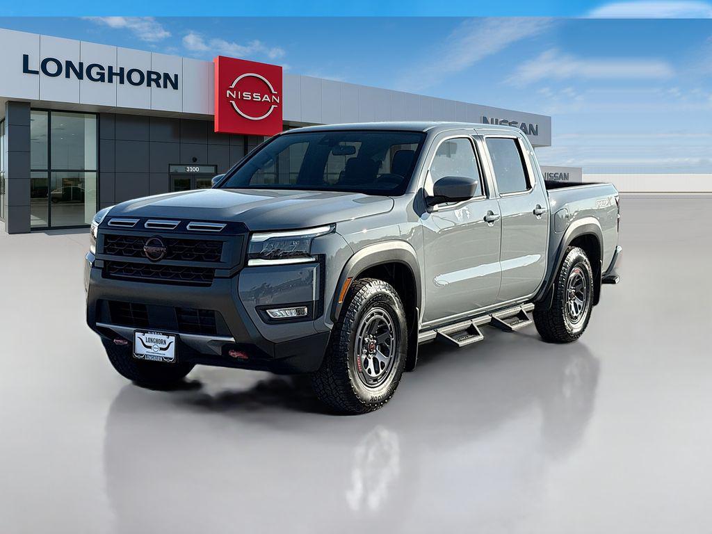 new 2026 Nissan Frontier car, priced at $41,140