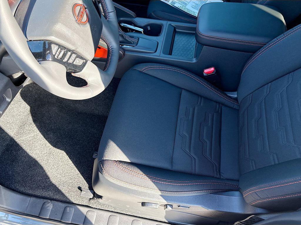 new 2026 Nissan Frontier car, priced at $41,140