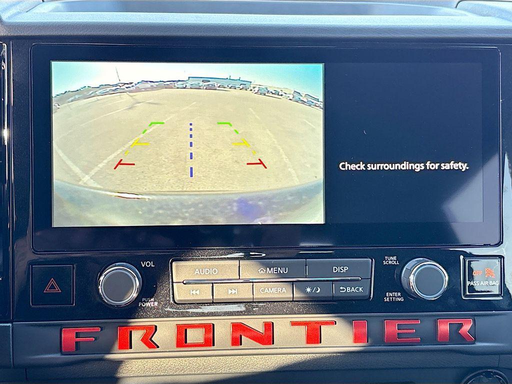 new 2026 Nissan Frontier car, priced at $41,140