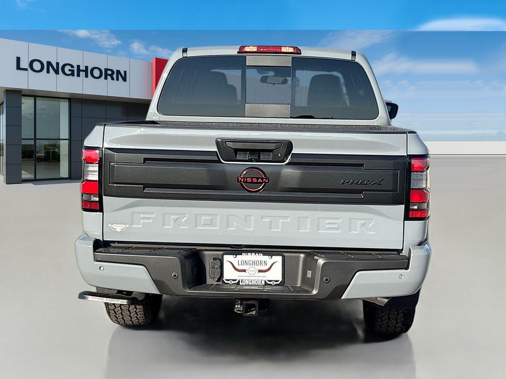 new 2026 Nissan Frontier car, priced at $41,140