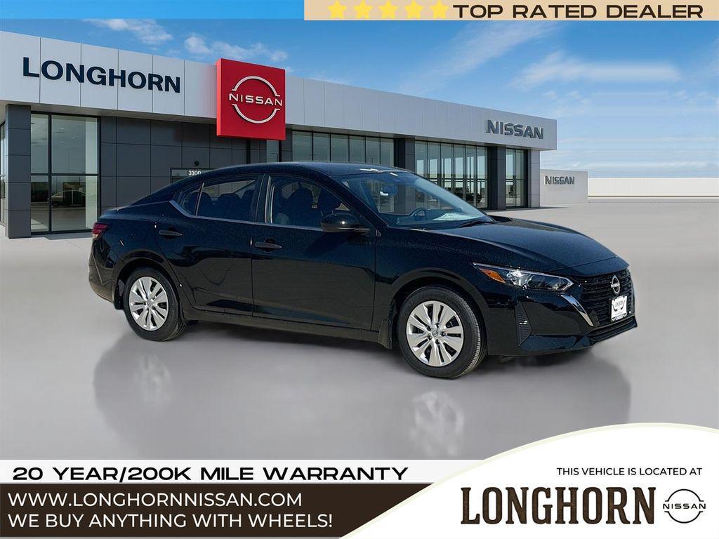 new 2025 Nissan Sentra car, priced at $20,479
