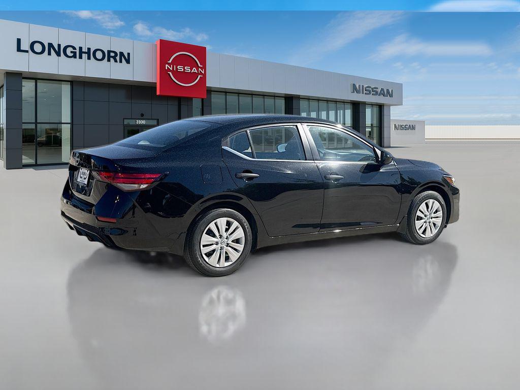 new 2025 Nissan Sentra car, priced at $20,479