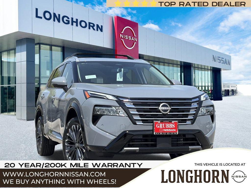 new 2025 Nissan Rogue car, priced at $40,796