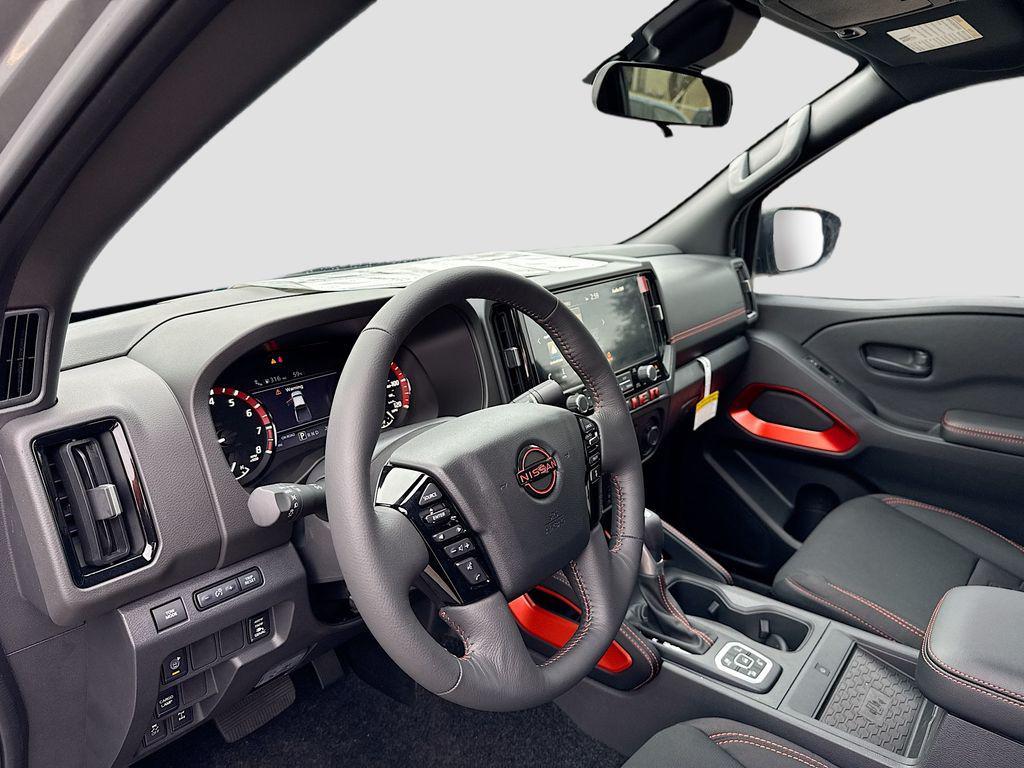 new 2026 Nissan Frontier car, priced at $43,330
