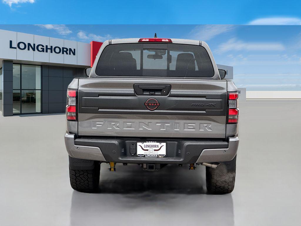 new 2026 Nissan Frontier car, priced at $43,330