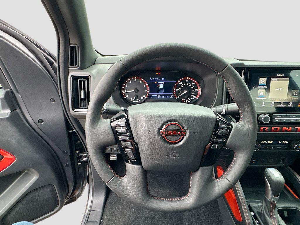 new 2026 Nissan Frontier car, priced at $43,330