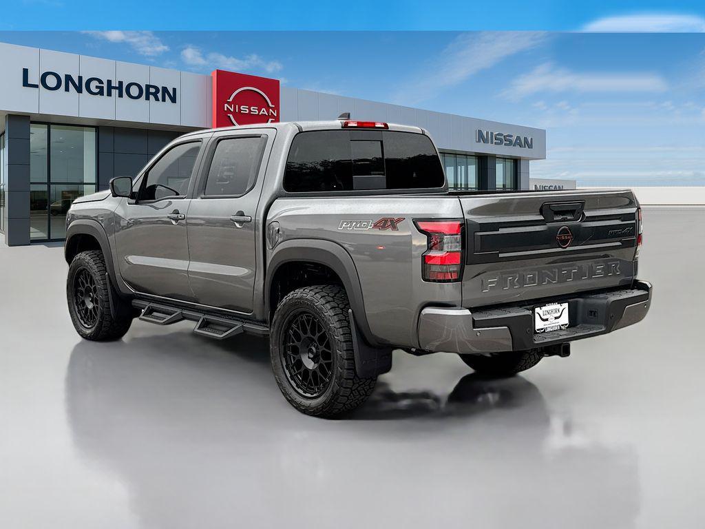 new 2026 Nissan Frontier car, priced at $43,330