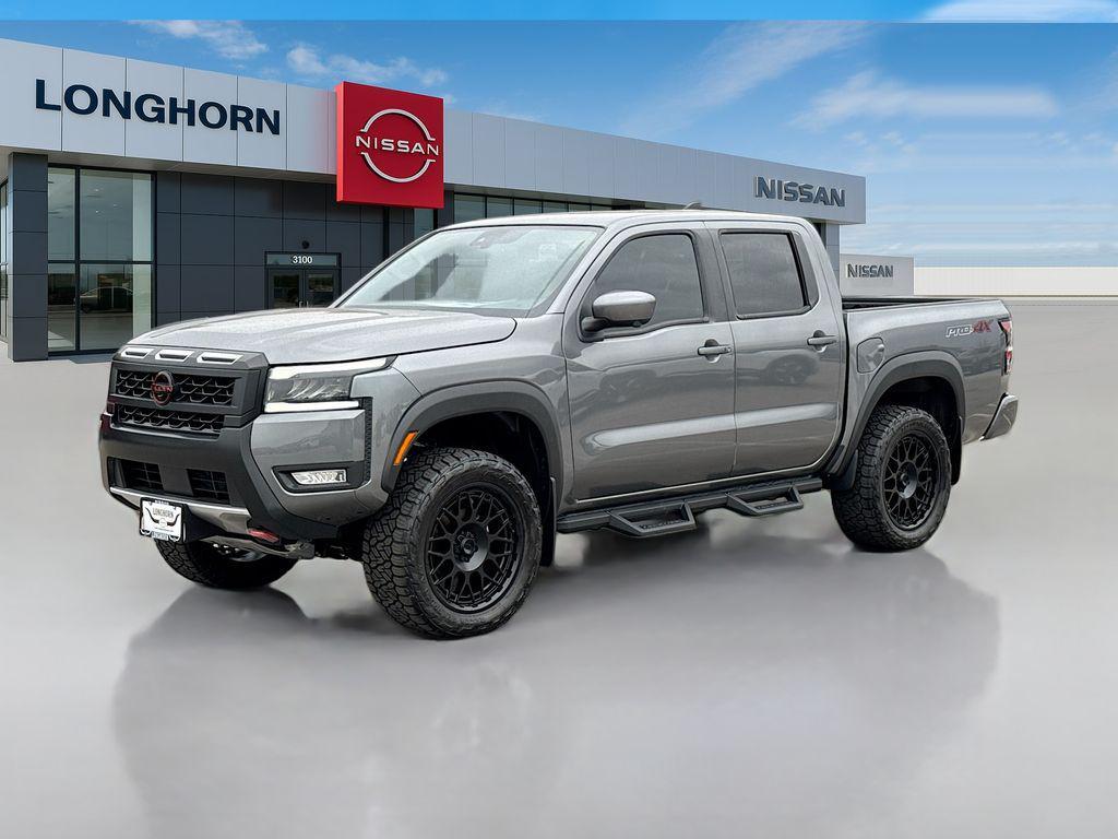 new 2026 Nissan Frontier car, priced at $43,330