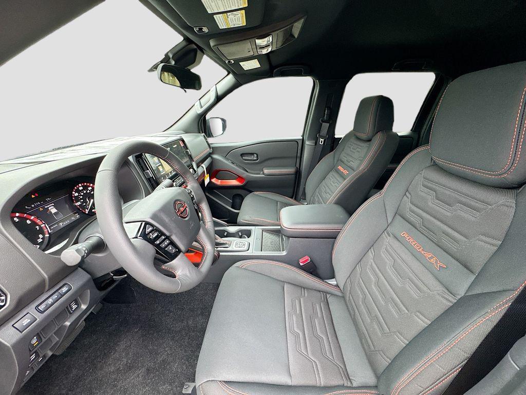 new 2026 Nissan Frontier car, priced at $43,330