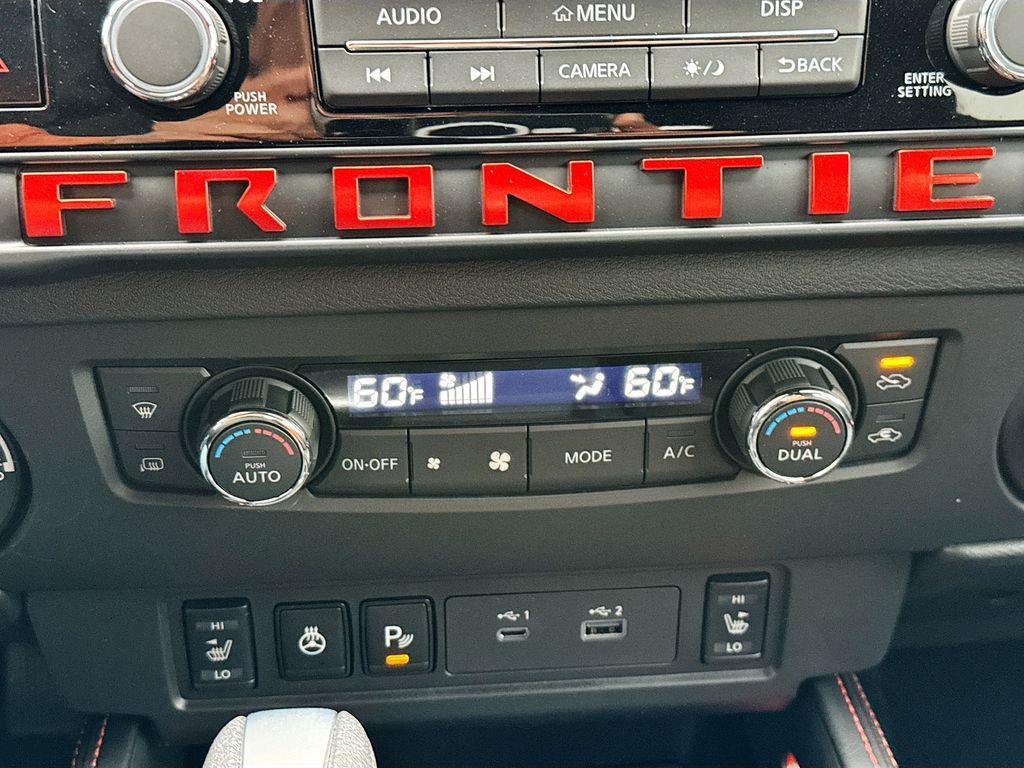 new 2026 Nissan Frontier car, priced at $43,330