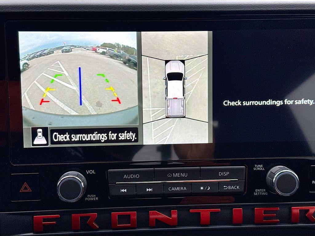 new 2026 Nissan Frontier car, priced at $43,330