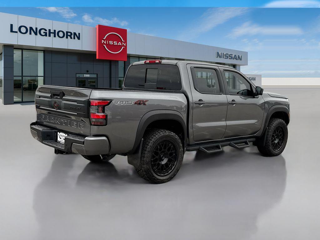 new 2026 Nissan Frontier car, priced at $43,330