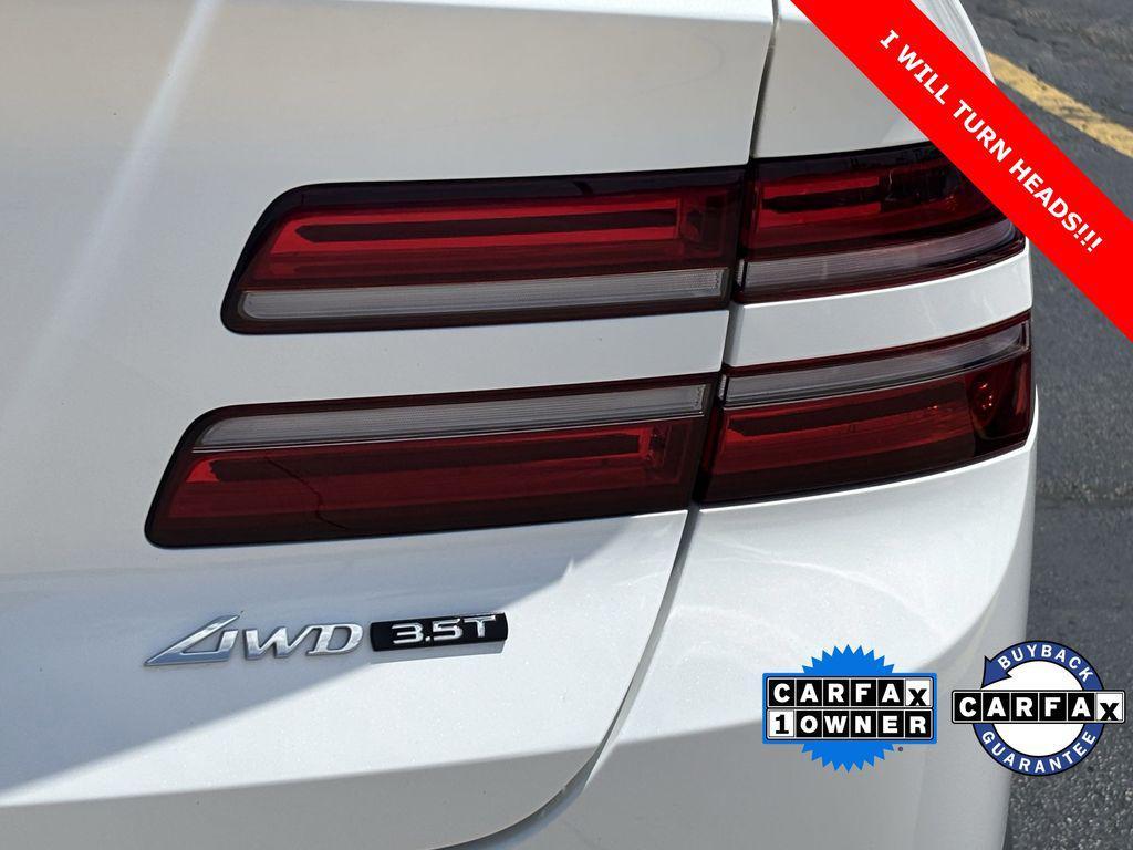 used 2022 Genesis GV80 car, priced at $41,400