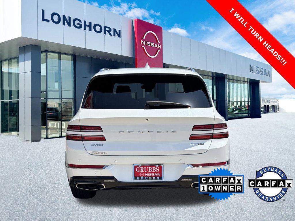 used 2022 Genesis GV80 car, priced at $41,400