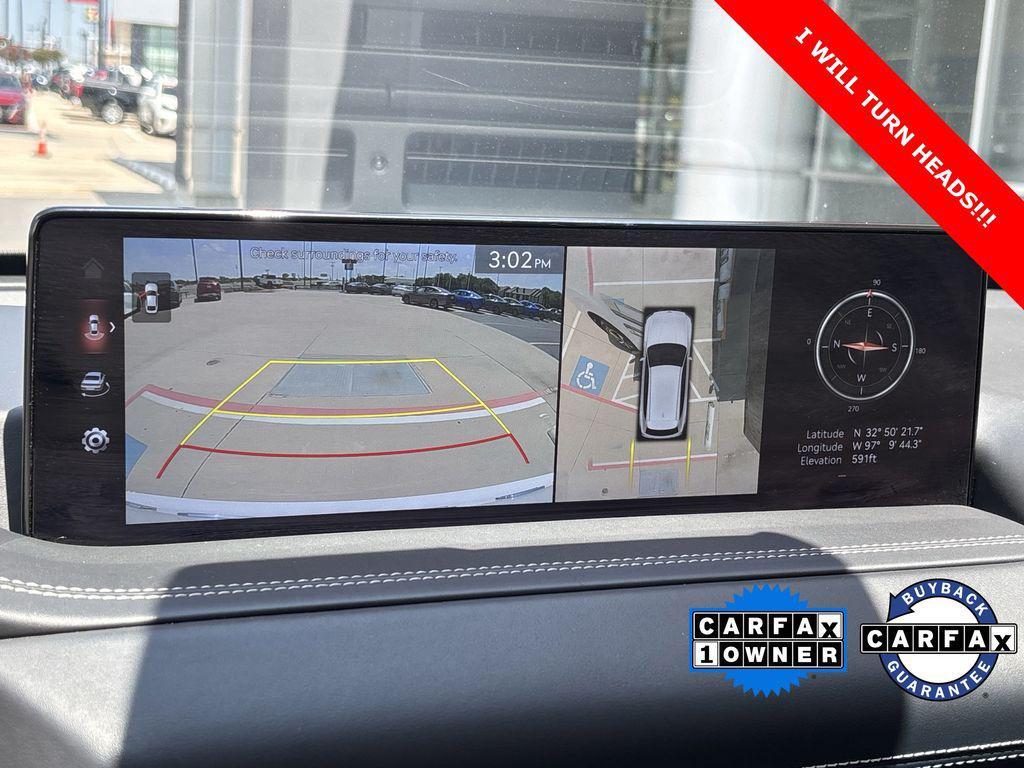 used 2022 Genesis GV80 car, priced at $41,400