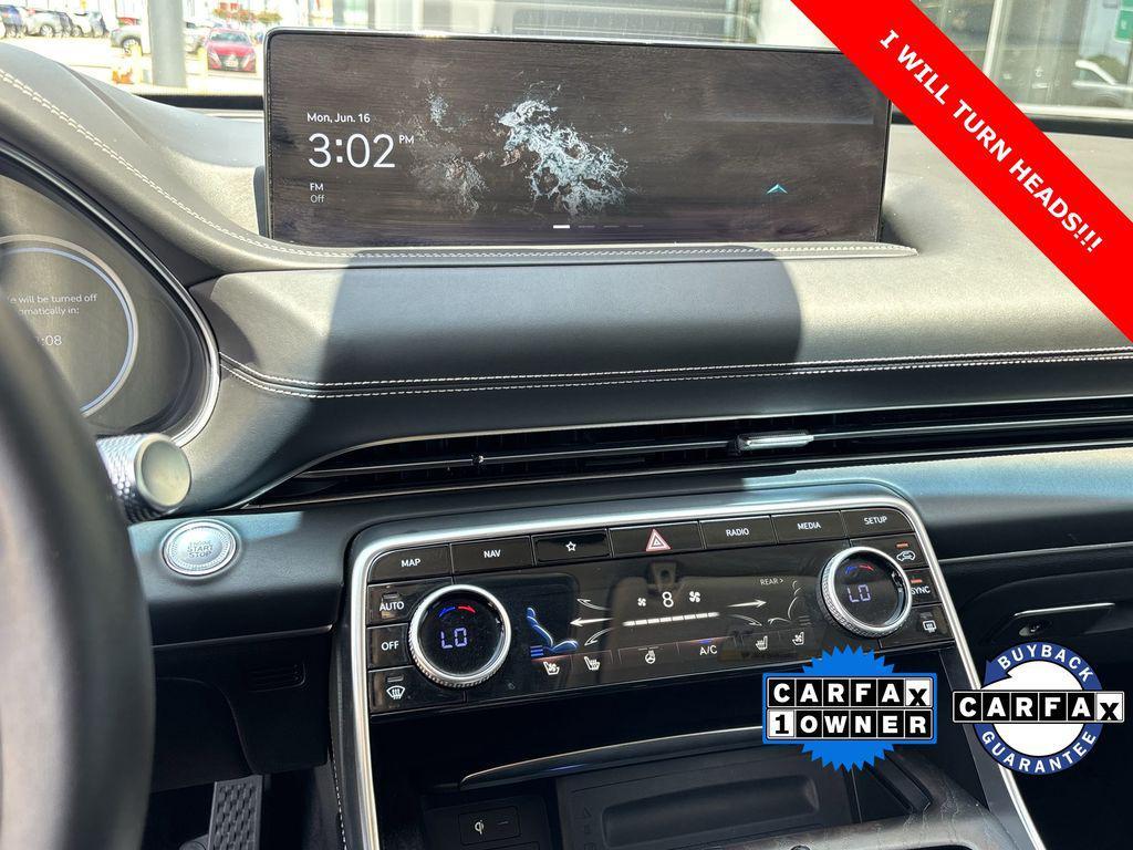 used 2022 Genesis GV80 car, priced at $41,400