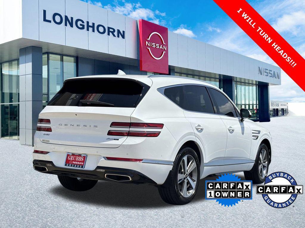 used 2022 Genesis GV80 car, priced at $41,400