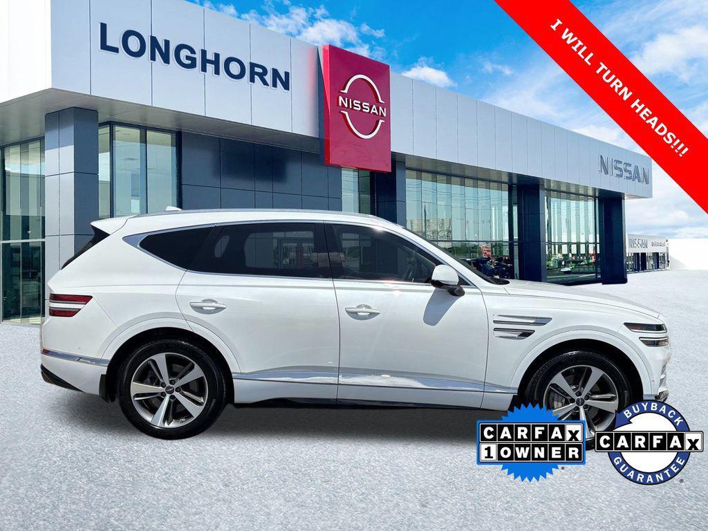 used 2022 Genesis GV80 car, priced at $41,400