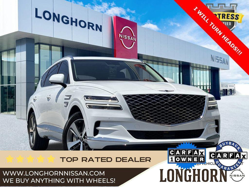 used 2022 Genesis GV80 car, priced at $41,400