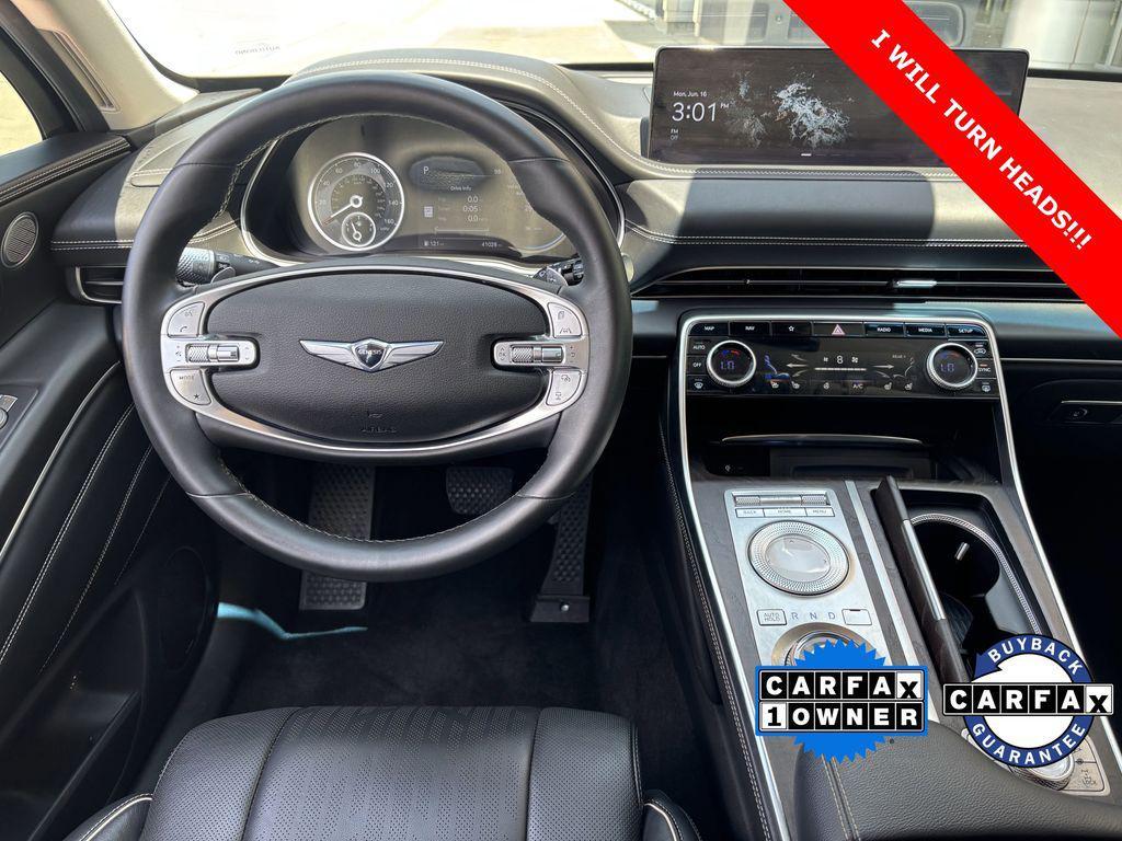 used 2022 Genesis GV80 car, priced at $41,400