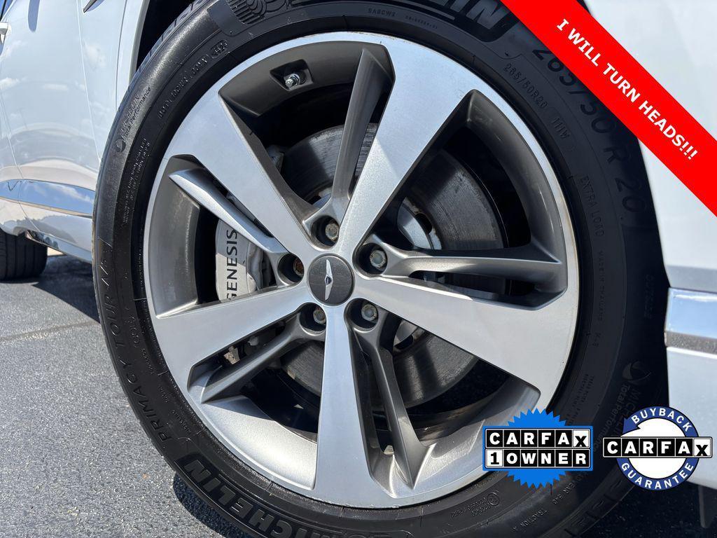 used 2022 Genesis GV80 car, priced at $41,400