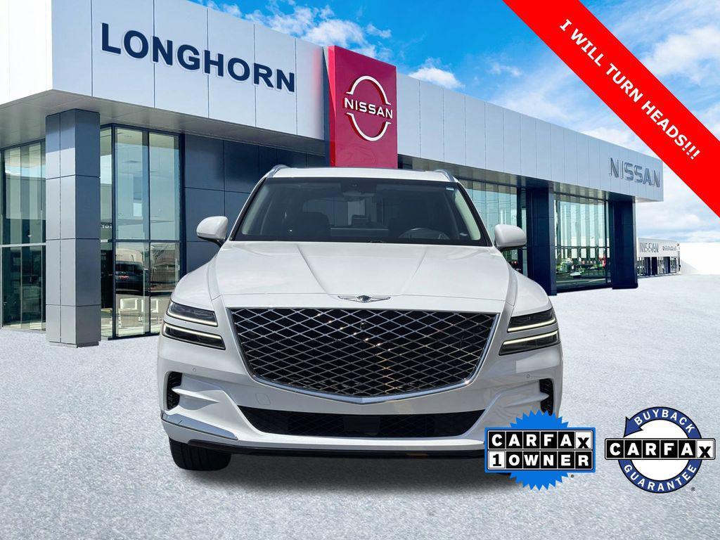 used 2022 Genesis GV80 car, priced at $41,400
