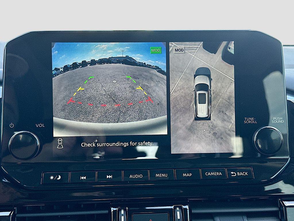 new 2025 Nissan Pathfinder car, priced at $42,284