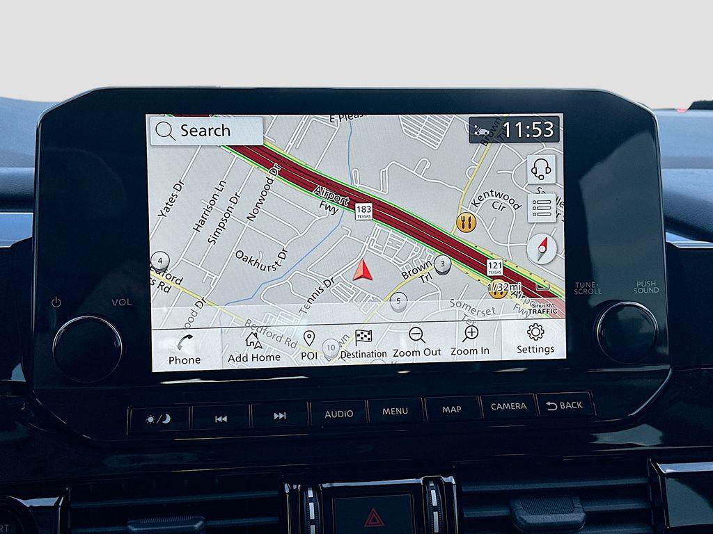 new 2025 Nissan Pathfinder car, priced at $42,284