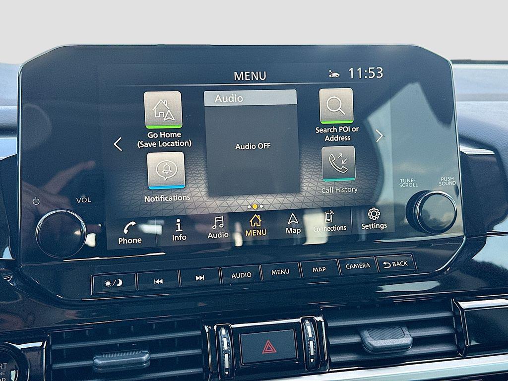 new 2025 Nissan Pathfinder car, priced at $42,284