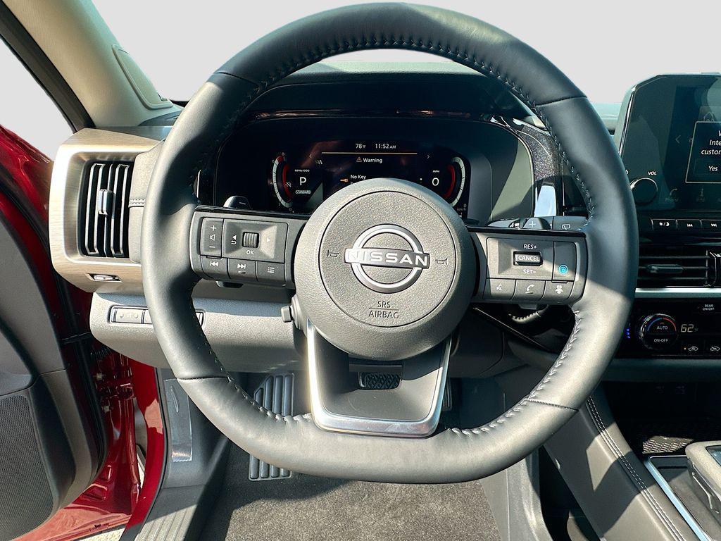 new 2025 Nissan Pathfinder car, priced at $42,284