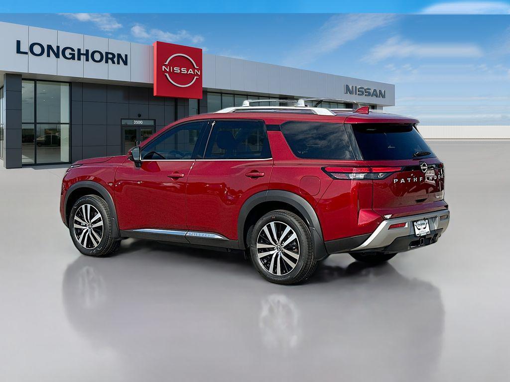 new 2025 Nissan Pathfinder car, priced at $42,284