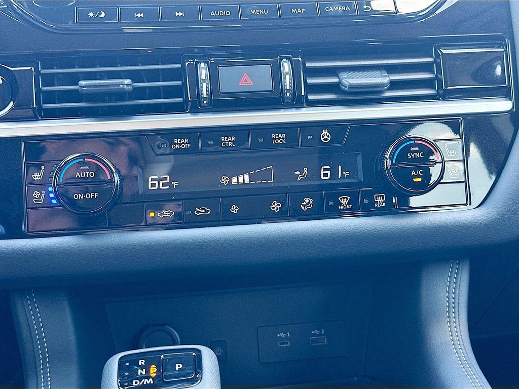 new 2025 Nissan Pathfinder car, priced at $42,284