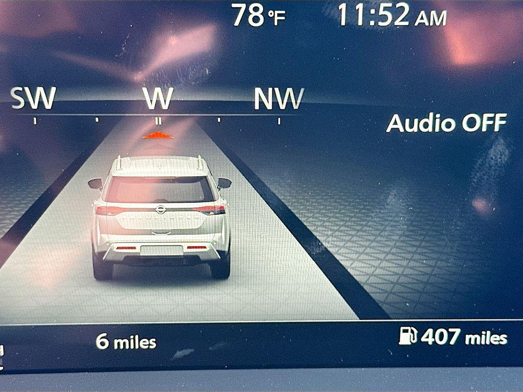 new 2025 Nissan Pathfinder car, priced at $42,284