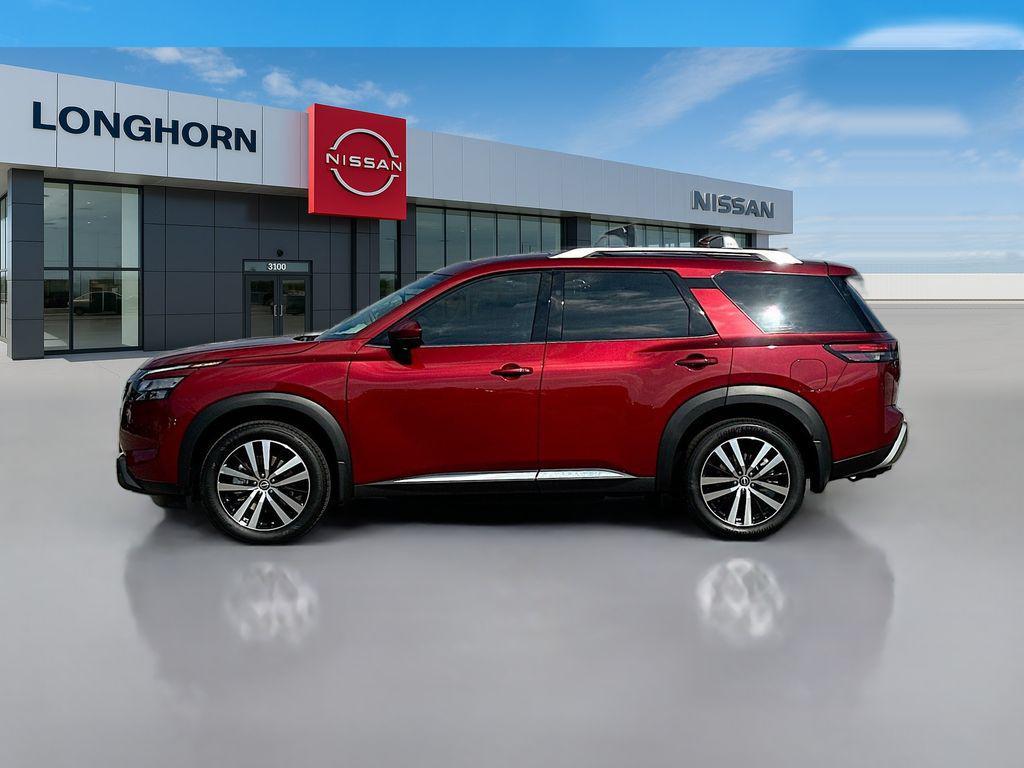 new 2025 Nissan Pathfinder car, priced at $41,764