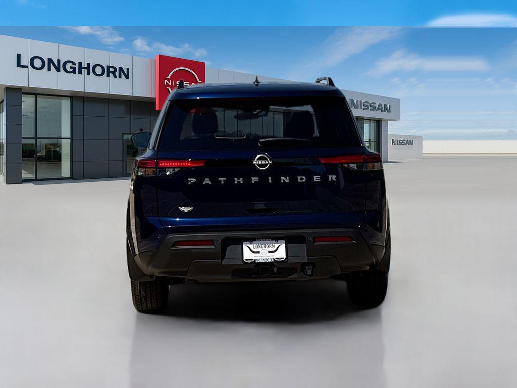 new 2025 Nissan Pathfinder car, priced at $32,900