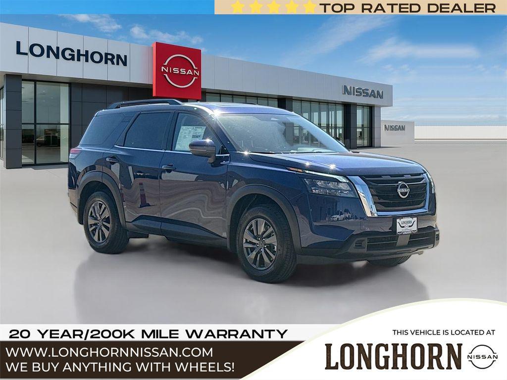 new 2025 Nissan Pathfinder car, priced at $32,900