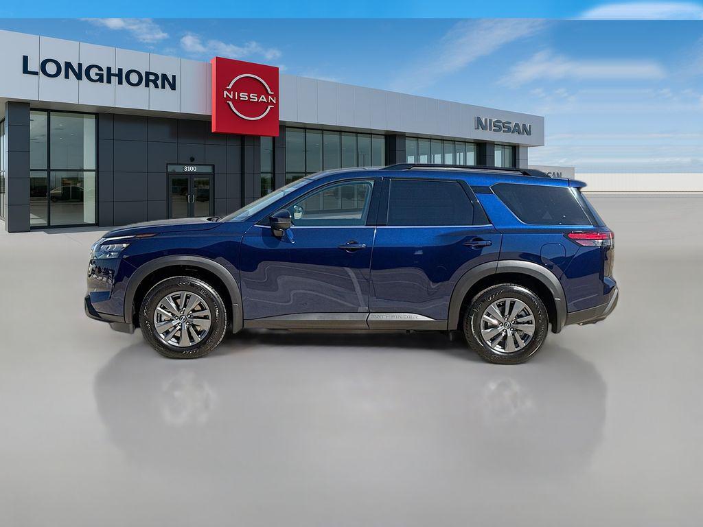 new 2025 Nissan Pathfinder car, priced at $32,900
