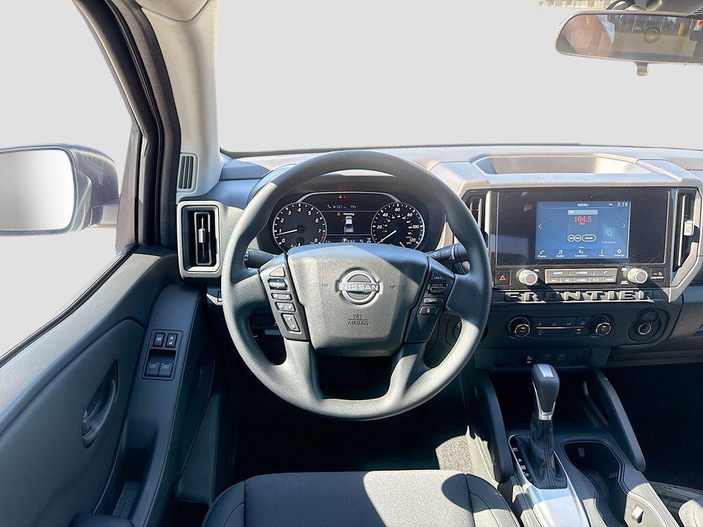 new 2026 Nissan Frontier car, priced at $36,040