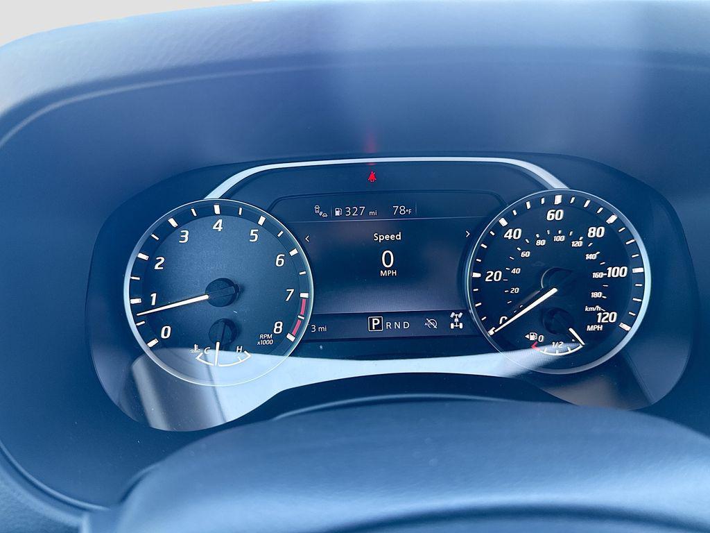 new 2026 Nissan Frontier car, priced at $36,040