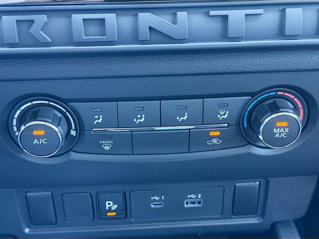 new 2026 Nissan Frontier car, priced at $36,040