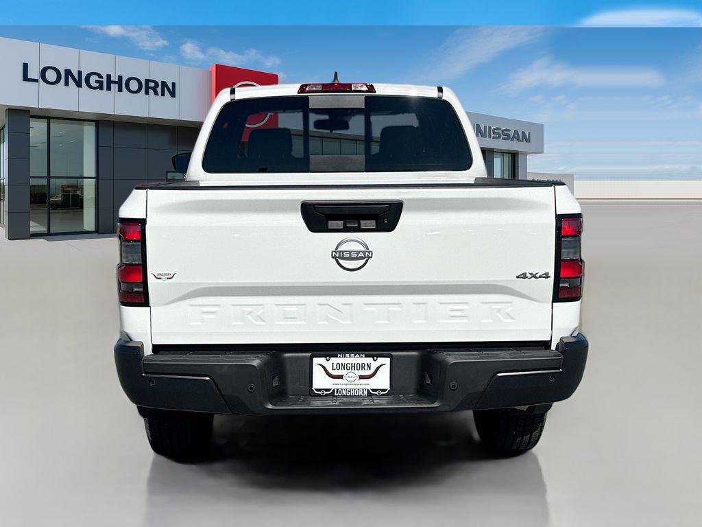 new 2026 Nissan Frontier car, priced at $36,040