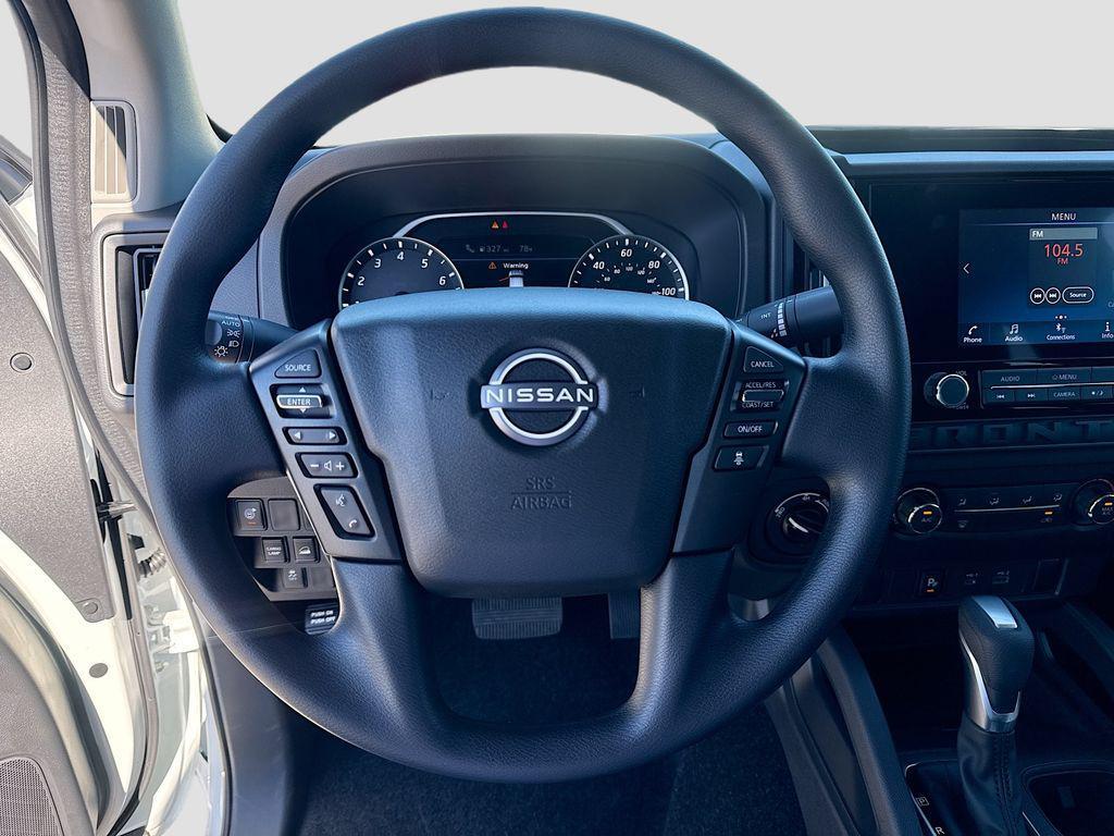 new 2026 Nissan Frontier car, priced at $36,040