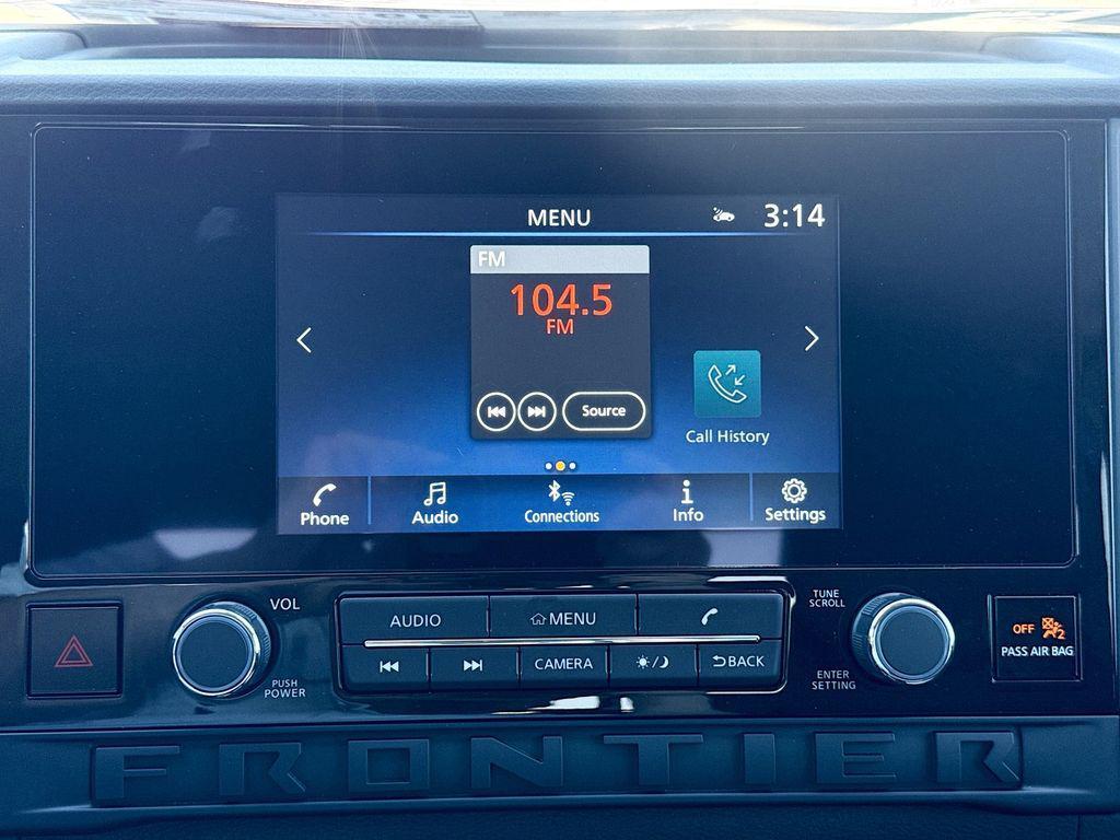 new 2026 Nissan Frontier car, priced at $36,040