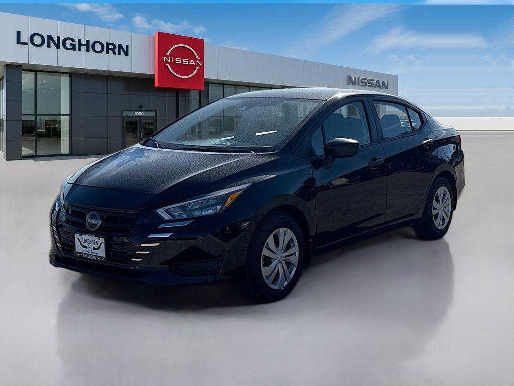 new 2025 Nissan Versa car, priced at $18,548