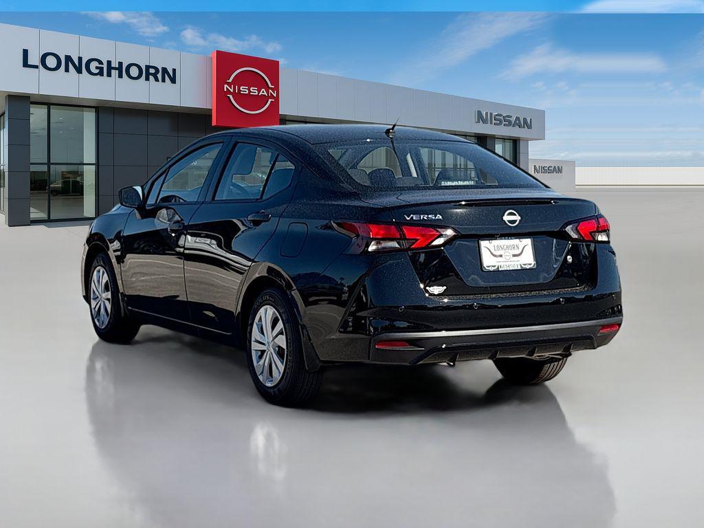new 2025 Nissan Versa car, priced at $18,548