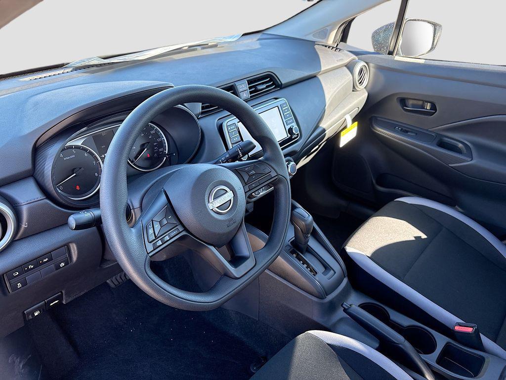 new 2025 Nissan Versa car, priced at $18,548