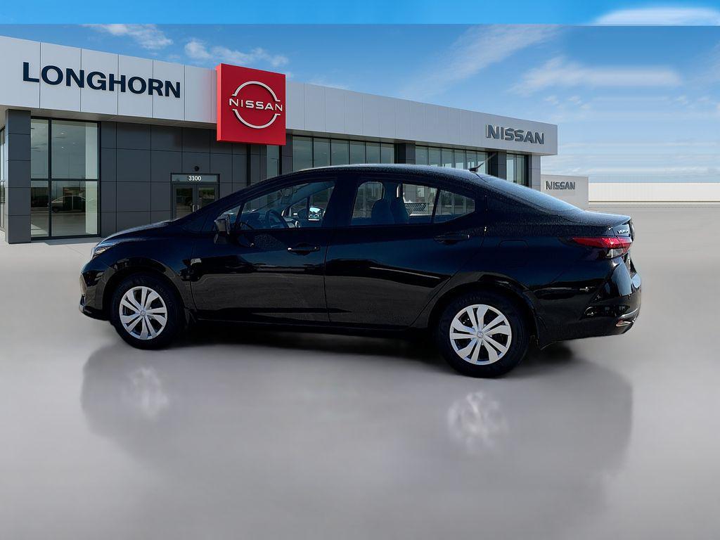 new 2025 Nissan Versa car, priced at $18,548