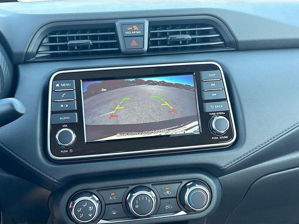 new 2025 Nissan Versa car, priced at $18,548